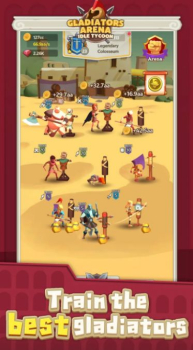 Gladiators Arena Idle Tycoon mod apk unlimited money v1.10.160492 screenshot 3