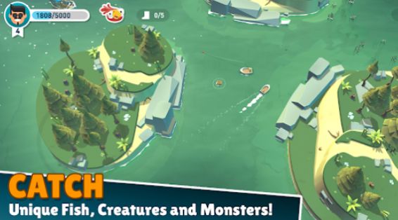 Creatures of the Deep Fishing Mod Apk (Unlimited Money) Download v1.90 screenshot 2