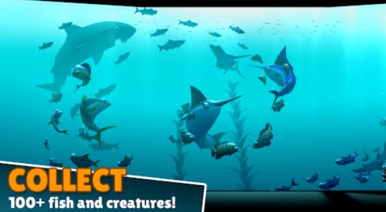 Creatures of the Deep Fishing Mod Apk (Unlimited Money) Download v1.90 screenshot 3