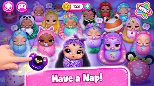 Giggle Babies mod apk unlimited money v1.0.378 screenshot 1