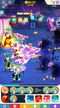 Masketeers Idle Has Fallen Mod Apk Unlimited Money Download v4.21.0 screenshot 3