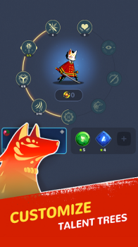 Masketeers Idle Has Fallen Mod Apk Unlimited Money Download v4.21.0 screenshot 1