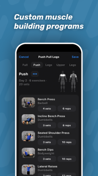 Alpha Progression Gym Tracker Mod Apk Download v3.5 screenshot 4