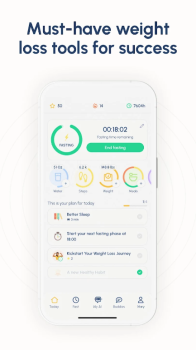 Fastic Intermittent Fasting App Free Download v1.151.0 screenshot 2