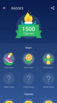 Step Counter App Free Download for Android v1.3.7 screenshot 1