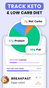 Keto Manager App Free Download v11.6 screenshot 1