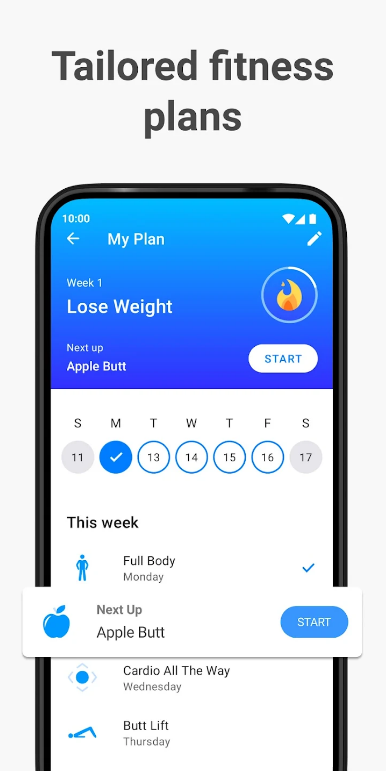 Seven 7 Minute Workout Mod Apk Download  v9.19.06 screenshot 2