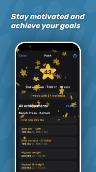 Alpha Progression Gym Tracker Mod Apk Download v3.5 screenshot 2