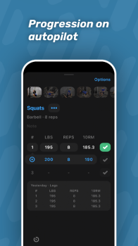 Alpha Progression Gym Tracker Mod Apk Download v3.5 screenshot 1