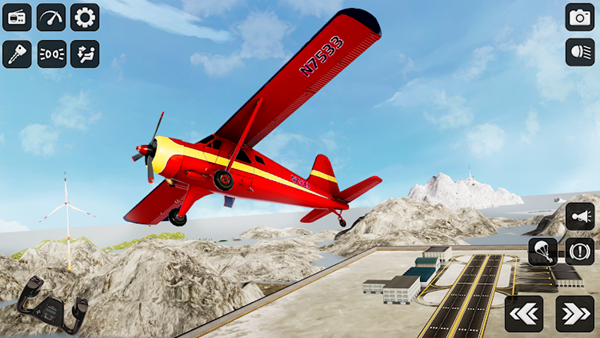 Airplane Missions Simulator 3D apk Download v1.0.0 screenshot 2