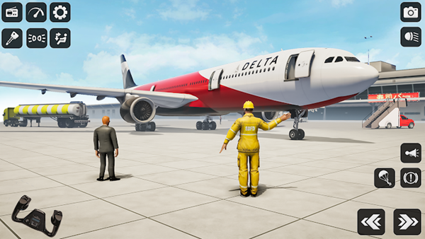 Airplane Missions Simulator 3D apk Download v1.0.0 screenshot 1