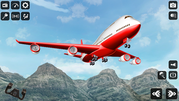 Airplane Missions Simulator 3D apk Download v1.0.0 screenshot 3