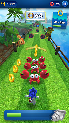 Sonic Prime Dash mod apk unlimited everything download