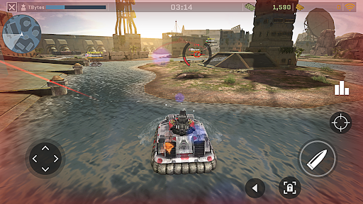 Massive Warfare Tanks PvP War mod apk 1.75.361 downloadͼƬ1