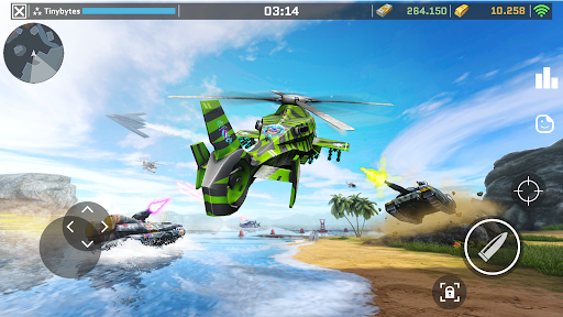 Massive Warfare Tanks PvP War mod apk 1.75.361 download v1.75.361 screenshot 5