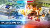 EMERGENCY HQ rescue strategy Mod Apk Unlimited Money And Gems Download v2.4.3 screenshot 1