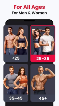 Fitness Coach Weight Loss Mod Apk Download v1.1.7 screenshot 4