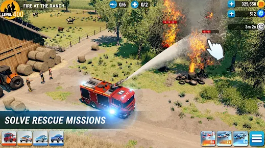 EMERGENCY HQ rescue strategy Mod Apk Unlimited Money And Gems DownloadͼƬ1