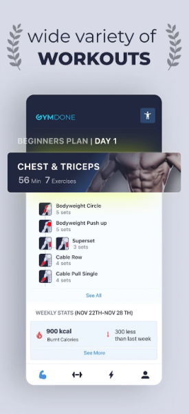 Gym Workout & Personal Trainer Mod Apk Latest Version