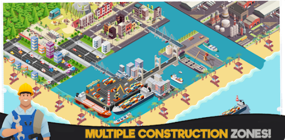 Construction World Build City Mod Apk Latest Version
