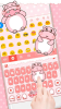 Pink Cute Hippo Theme apk free download v9.5.3_0906 screenshot 3