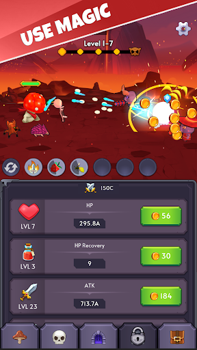 Mushroom Adventure Idle RPG apk download