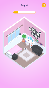 My Tiny Home 3D Color Puzzle apk download v1.0 screenshot 2
