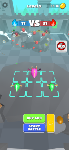 Dragon Merge Castle Clash 3D mod apk download v2 screenshot 1