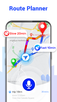 GPS Voice Navigation Live Map apk download latest version v1.5.8 screenshot 2