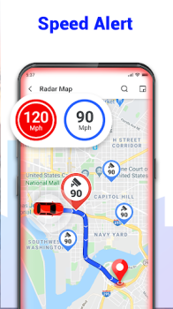 GPS Voice Navigation Live Map apk download latest version v1.5.8 screenshot 3