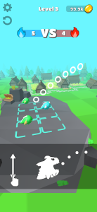 Dragon Merge Castle Clash 3D mod apk download v2 screenshot 5