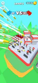 Stickman War 3D Shoot N Merge game download v1 screenshot 2