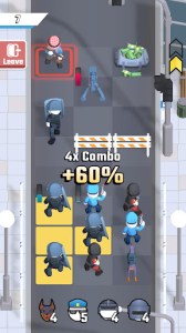 Police Raid Heist Quest 3D mod apk download v1.0.1 screenshot 1