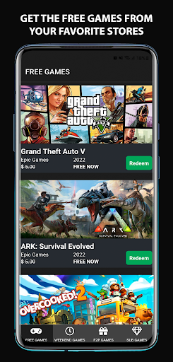 Epic Freebie Games Radar apk download for android
