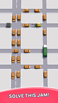 Traffic Hour Parking Jam apk Download v1.0.1 screenshot 4