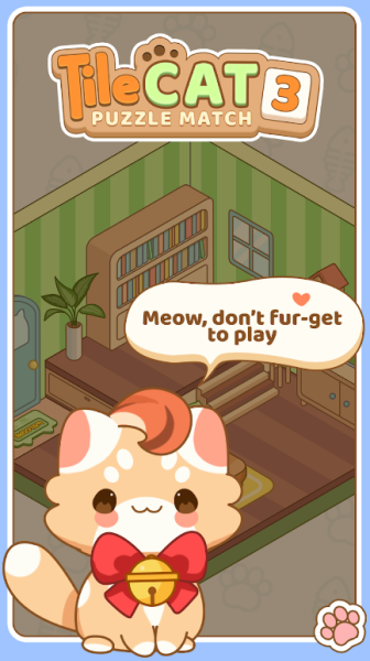Tile Cat 3 Puzzle Match Mod Apk Download