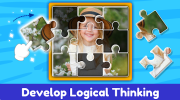 Kids Puzzles Toddlers ElePant Apk Download for Android v2 screenshot 2