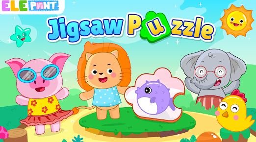 Kids Puzzles Toddlers ElePant Apk Download for Android