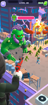 Heli Monsters Giant Hunter mod apk download v1.4.1 screenshot 2