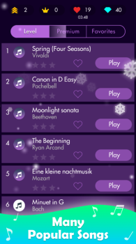 Piano Rhythm Tiles 3 Mod Apk Download v1.0.101 screenshot 2