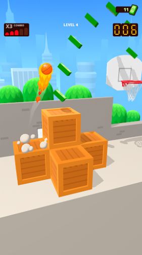 Bounce Dunk game unblocked mod apk downloadͼƬ1