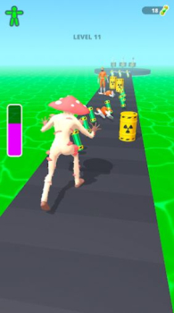 Monsters Lab Freaky Running mod apk download v1.1.8 screenshot 1