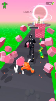 Monsters Lab Freaky Running mod apk download v1.1.8 screenshot 4