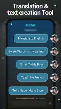 AI ChatBot AI Friend Generator mod apk download v3.0.5.0 screenshot 4