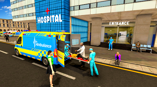 Doctor Ambulance Hospital Game Mod Apk Download