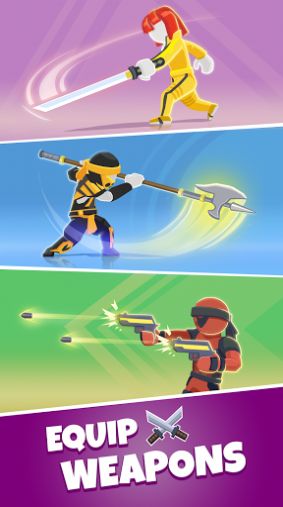 download Match Hit Puzzle Fighter mod apk