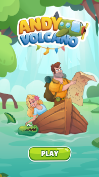 Andy Volcano Tile Match Story mod apk download v1.4.18 screenshot 1
