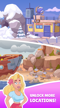 Andy Volcano Tile Match Story mod apk download v1.4.18 screenshot 2