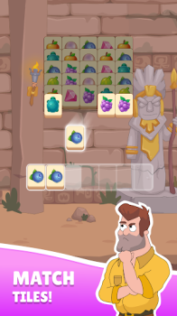 Andy Volcano Tile Match Story mod apk download v1.4.18 screenshot 3