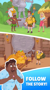 Andy Volcano Tile Match Story mod apk download v1.4.18 screenshot 5